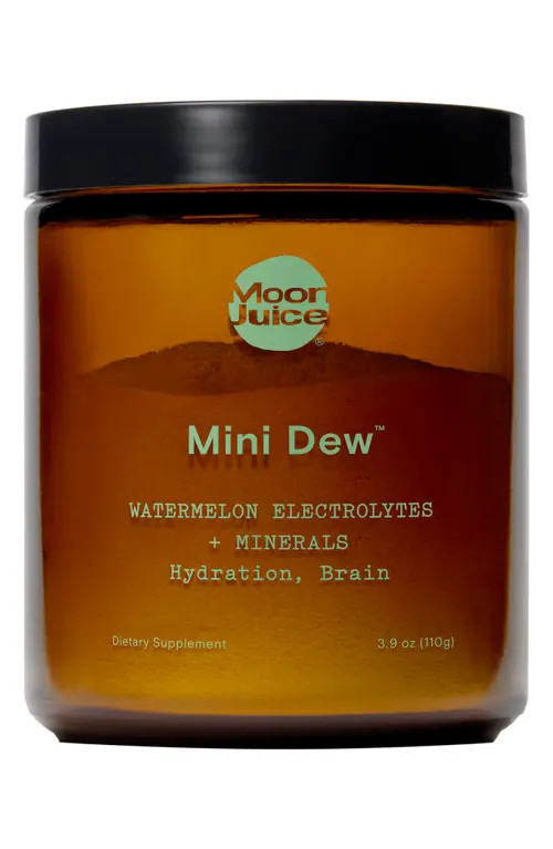 Moon Juice Mini Dew™ Watermelon Electrolytes + Minerals Dietary Supplement at Nordstrom, Size 4 Oz | Nordstrom
