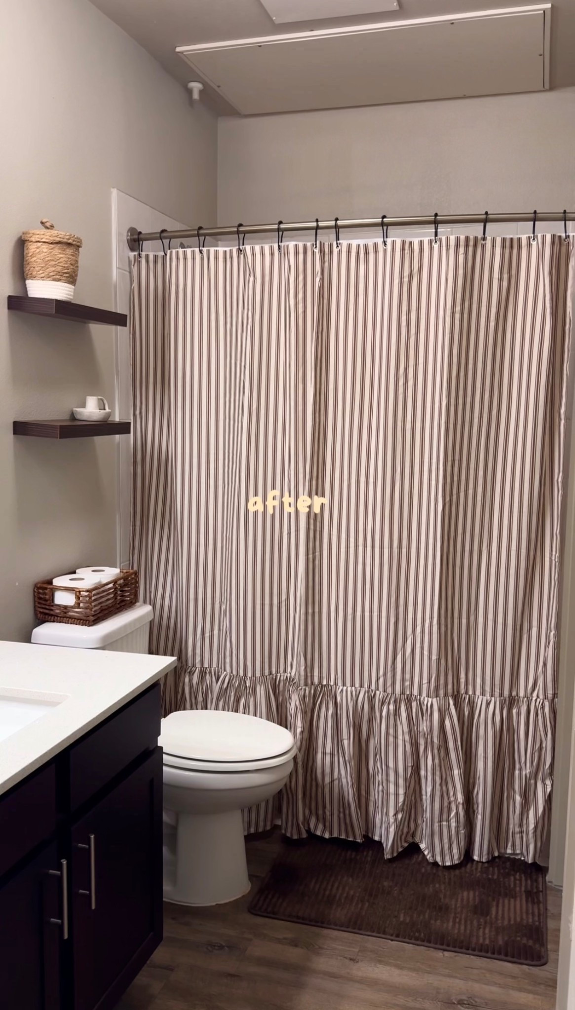 bathroom decor 🤎 

#LTKgrwm #LTKHome #LTKvlog