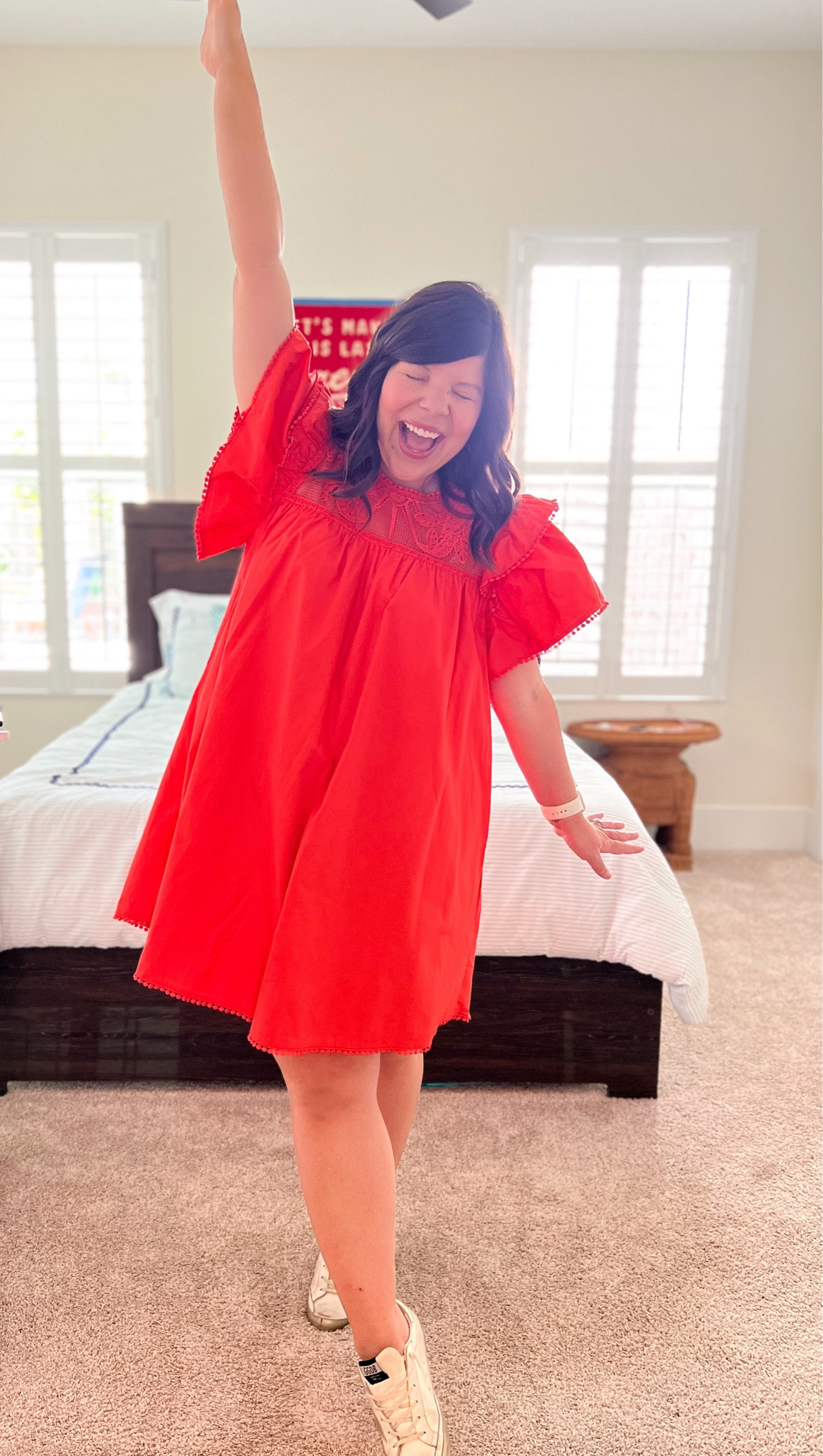 Wearing size small! Runs large- size down if between sizes!

#LTKootd #LTKSaleAlert #LTKmomlife