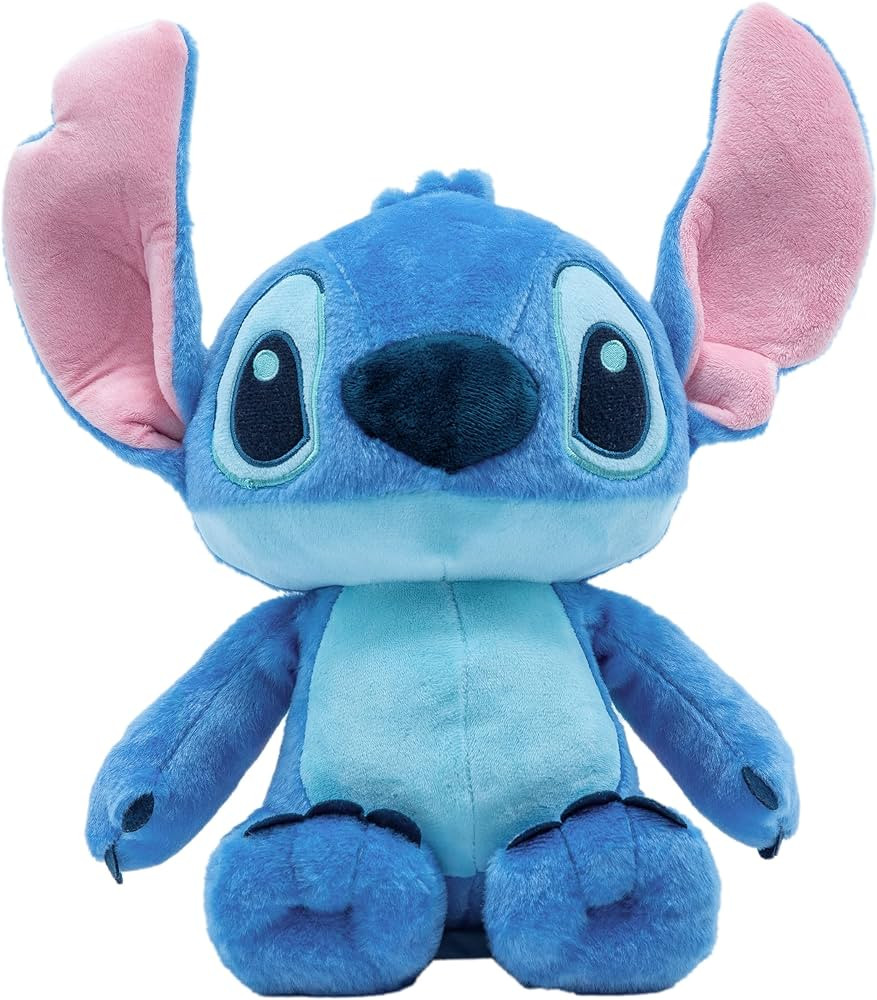 Disney Baby Lilo & Stitch Soft Huggable Stuffed Animal Cute Plush Toy for Toddler Boys and Girls,... | Amazon (US)