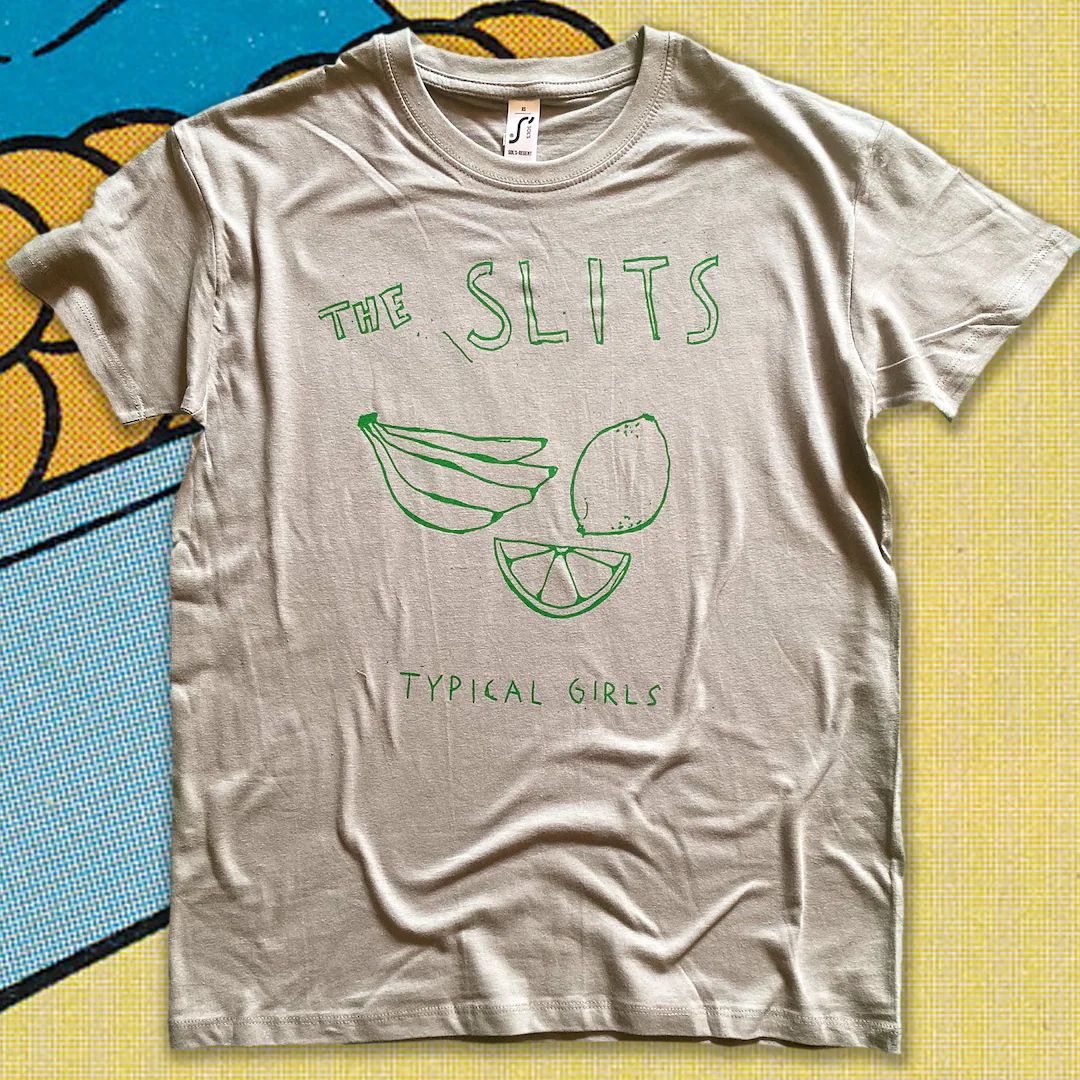 The Slits T-shirt - Etsy Canada | Etsy (CAD)