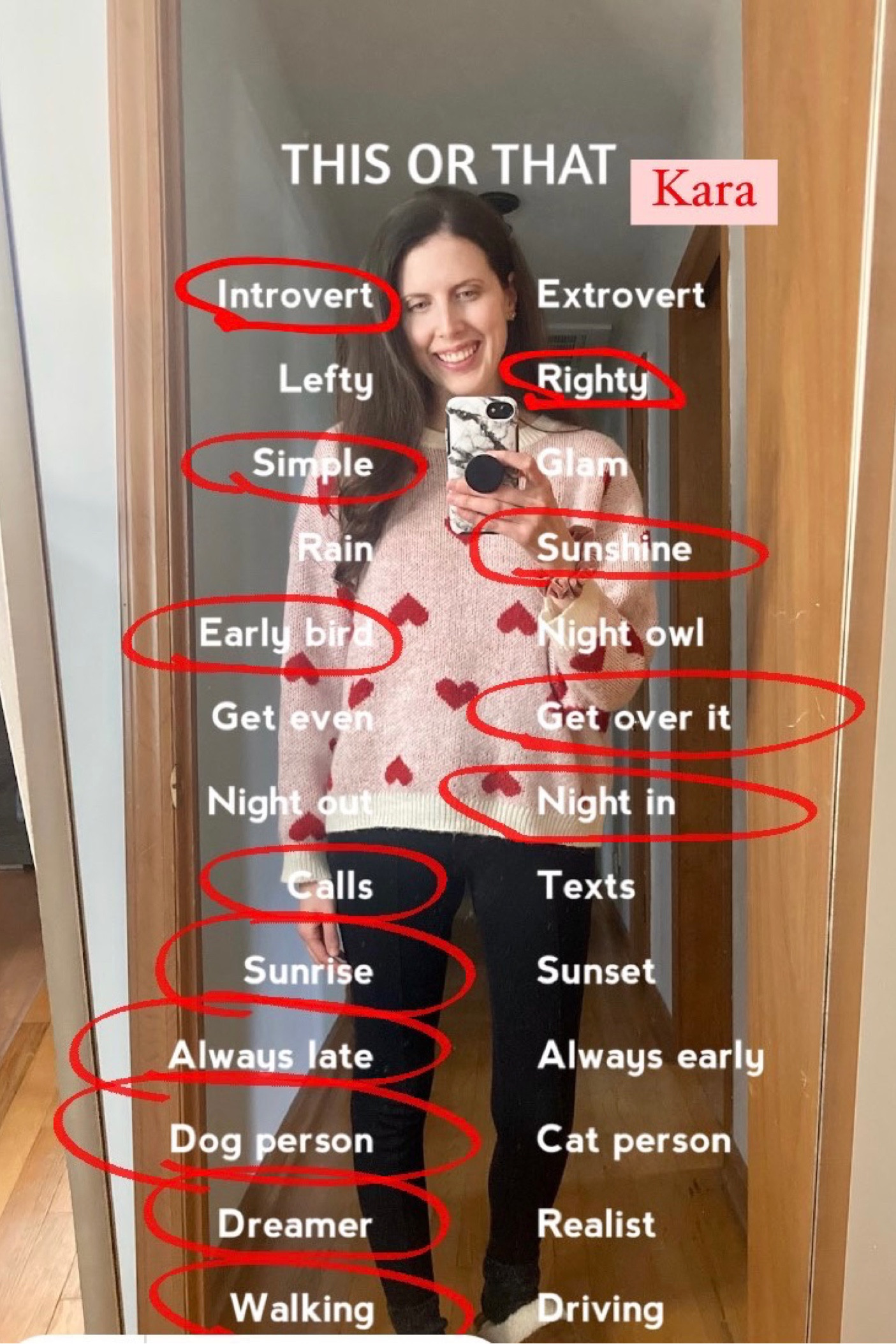 My cozy Valentine’s Day outfit and a little more about me! 

Valentine’s Day outfit 
Twin sisters
Outfit  
Spring outfit  
Winter outfit 
Casual outfit 
Work from home outfit
WFH outfit 
Teacher outfits
Travel outfit  
Walmart finds
Amazon finds
Target finds



 





#LTKSeasonal #LTKfindsunder50 #LTKMostLoved