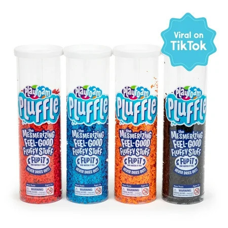 Educational Insights Pluffle® Black, Red, Blue & Orange 4-Pack | Walmart (US)