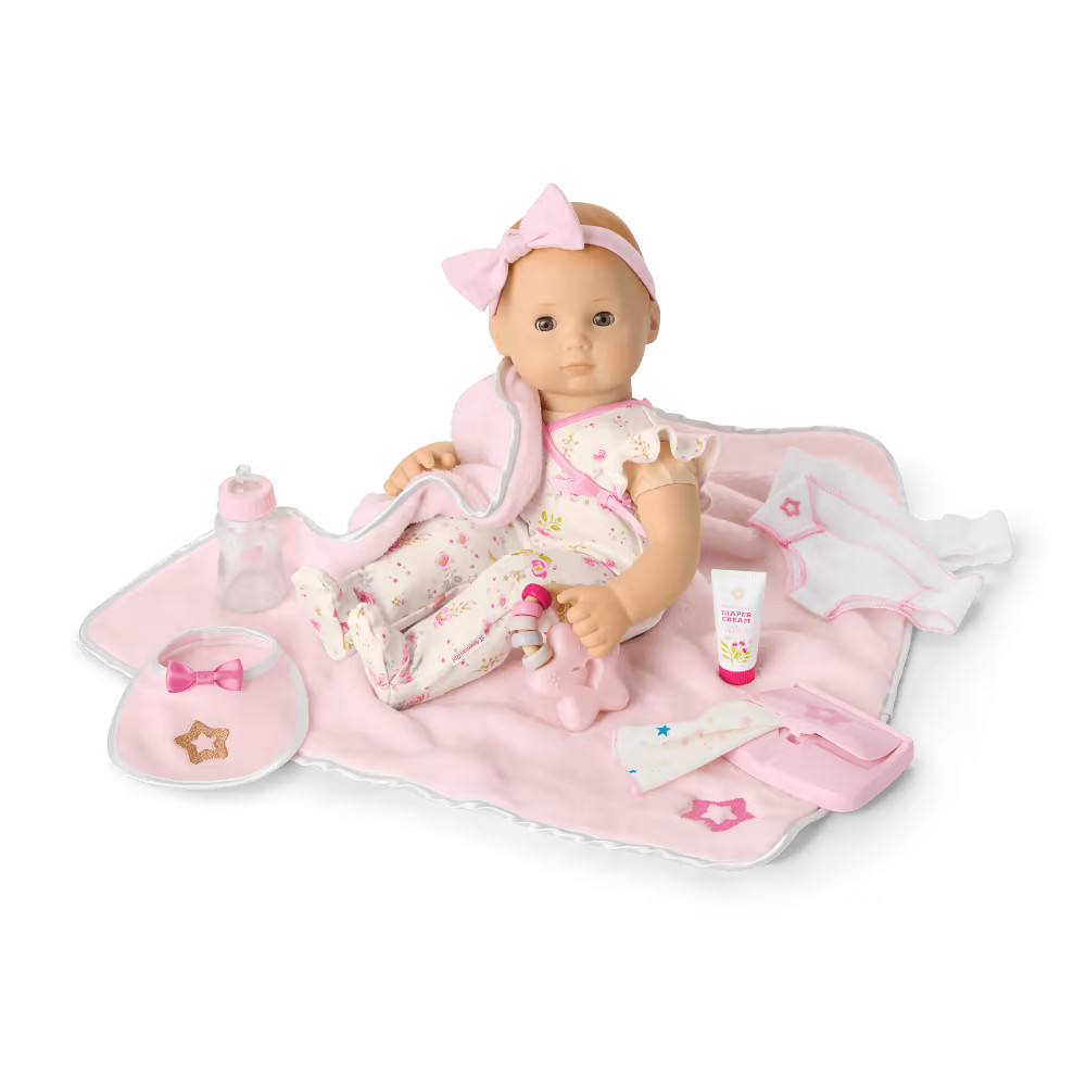 Bitty Baby® Doll #6 Care & Play Set | American Girl