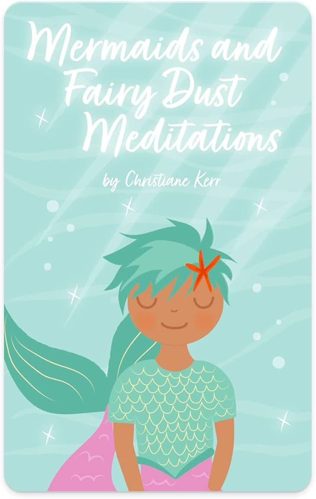 Yoto Mermaids & Fairy Dust Meditations by Christiane Kerr – Kids Audio Card for Use with Yoto P... | Amazon (US)