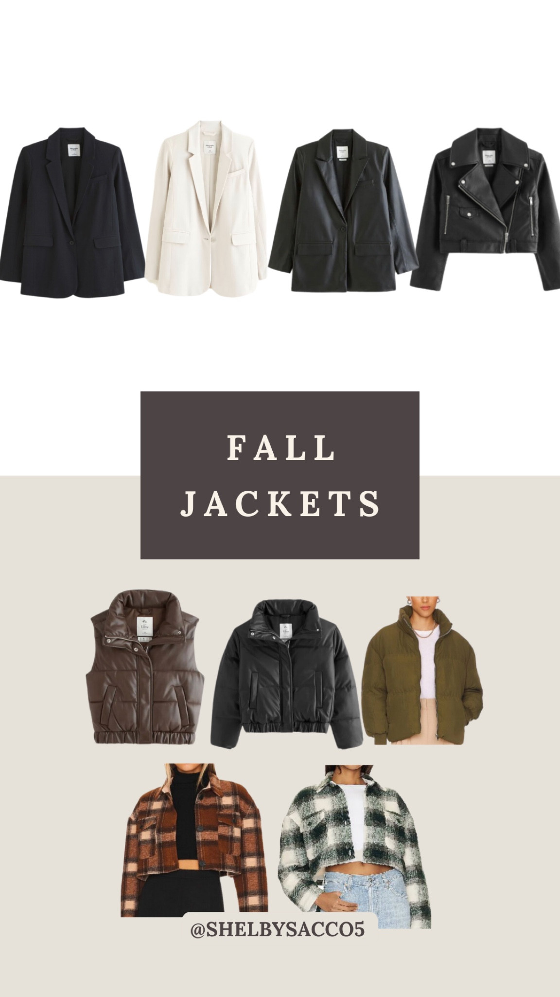 Fall Jacket Inspo 🫶🏼

#LTKSeasonal #LTKHoliday #LTKGiftGuide