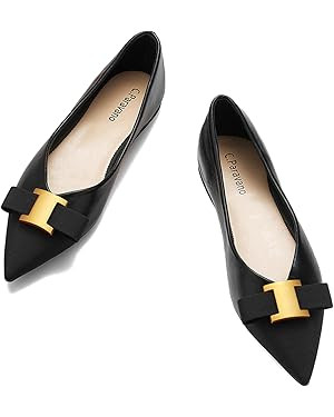 C.Paravano Flats for Women | Pointed Toe Flats | Ballet Flats | Women Shoes Dressy Comfortable(Si... | Amazon (US)