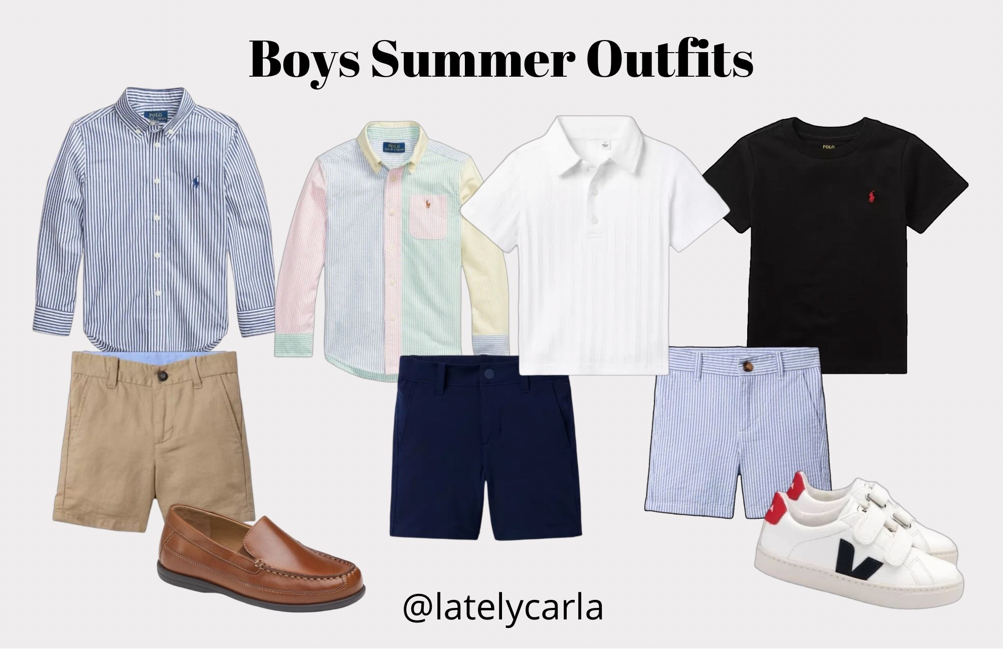 Boys Summer Outfits

#LTKKids #LTKSeasonal