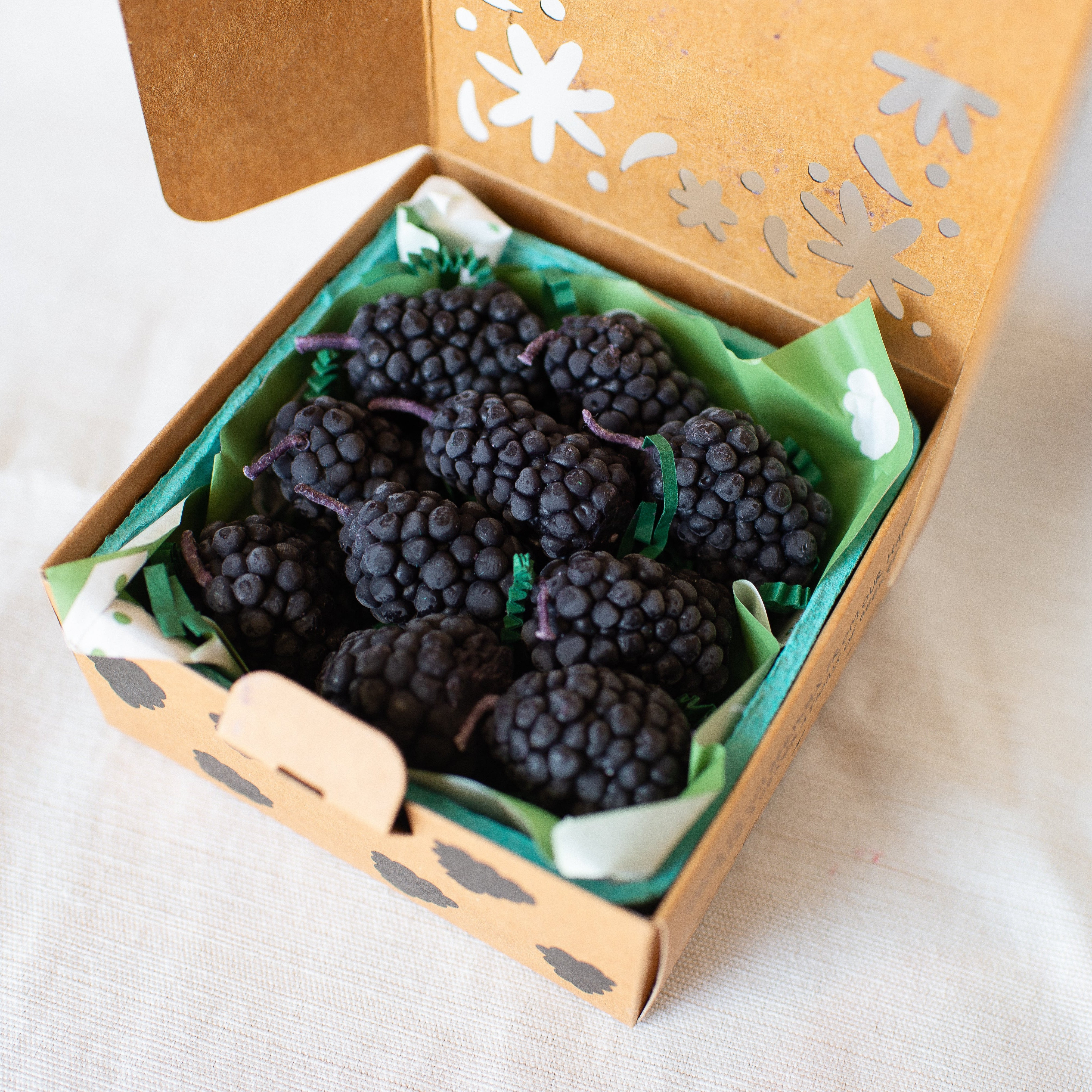 Blackberry Birthday Candle Set of 10 | Magnolia