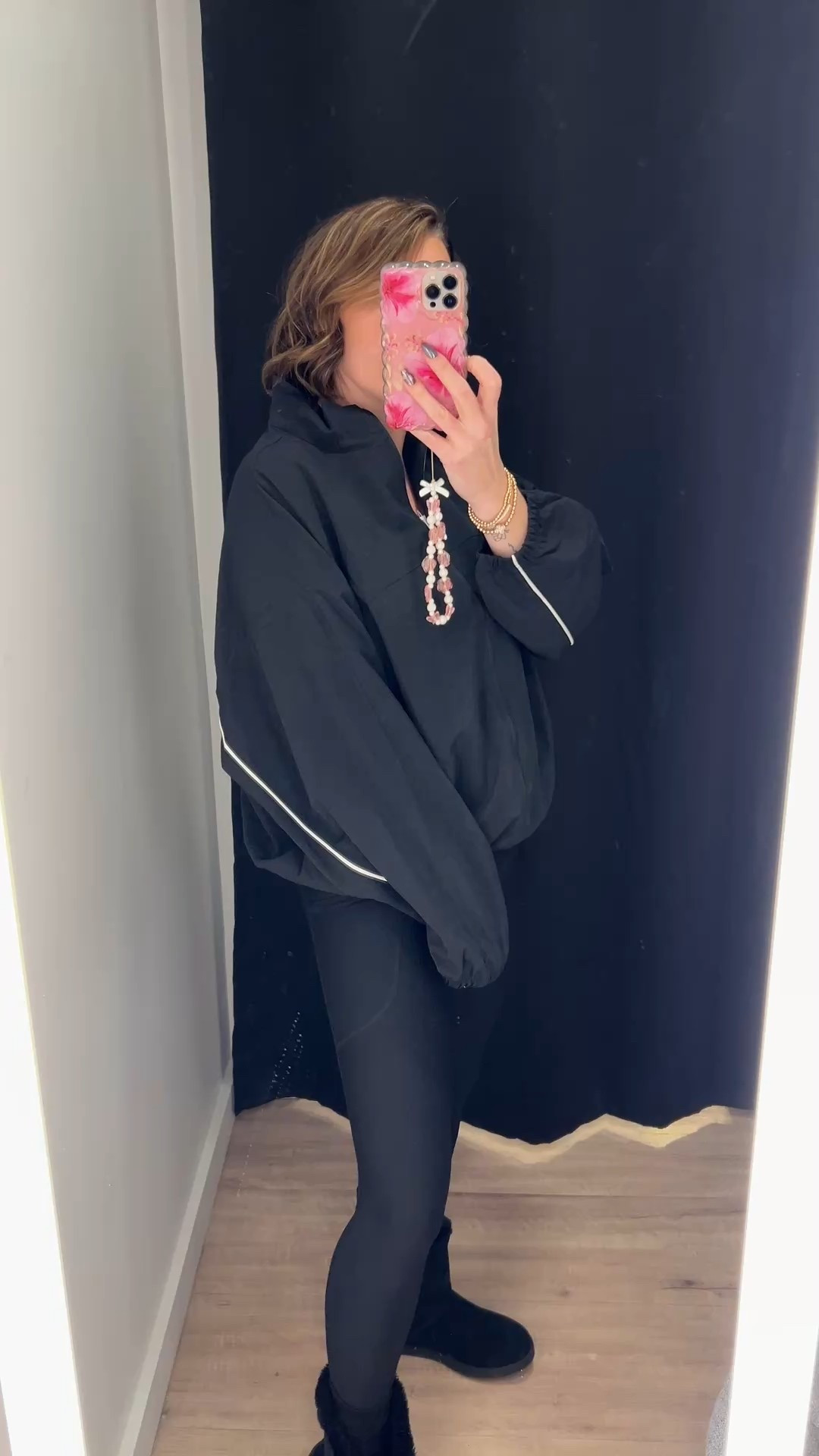 Lululemon license to train woven track jacket in  size large. Size down! This jacket is lightweight and oversized! On sale! 

#LTKMidsize #LTKSeasonal #LTKActive