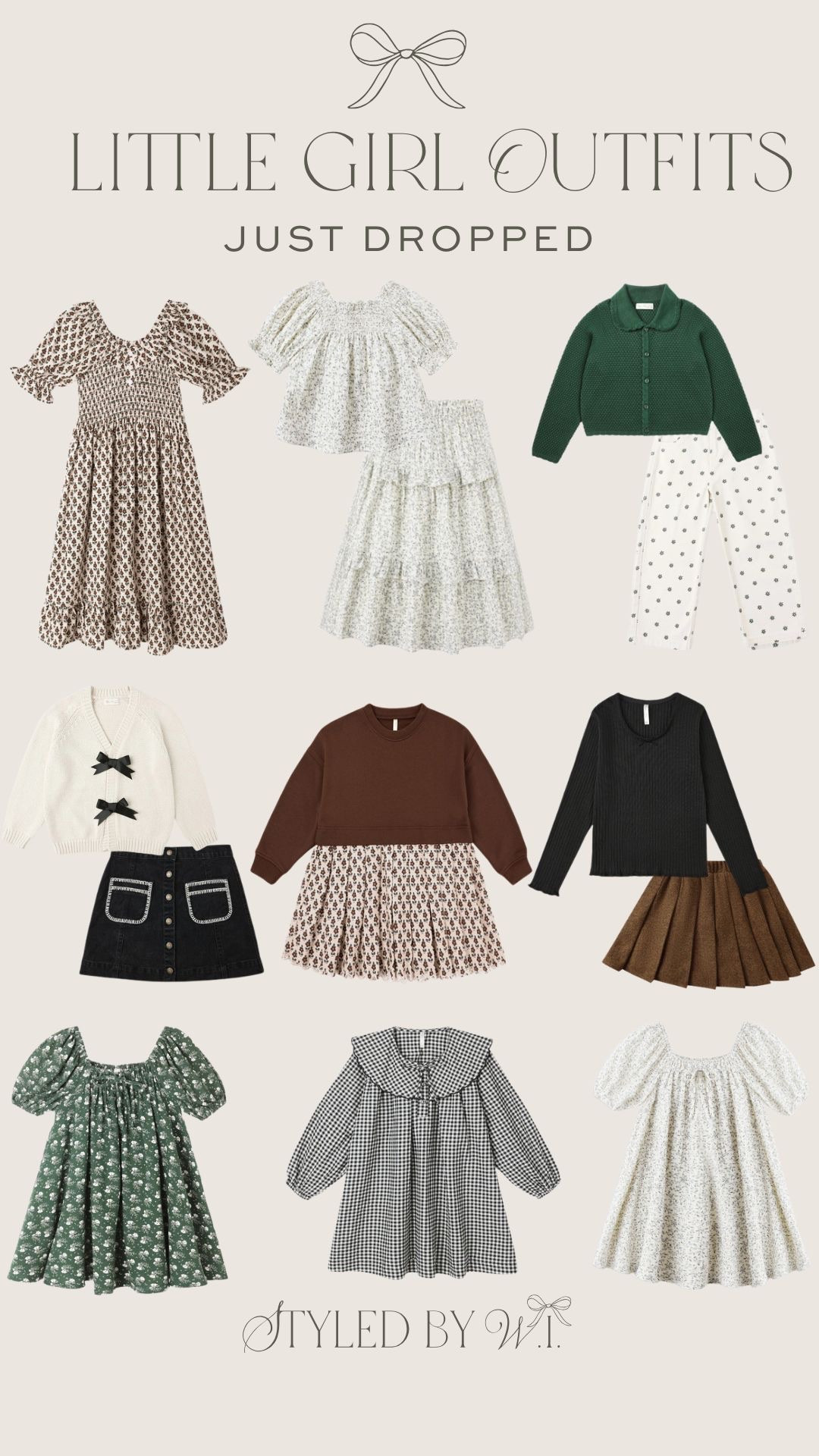 Little girl fall looks from Rylee and Cru making us swoon!

#LTKSeasonal #LTKKids #LTKStyleTip