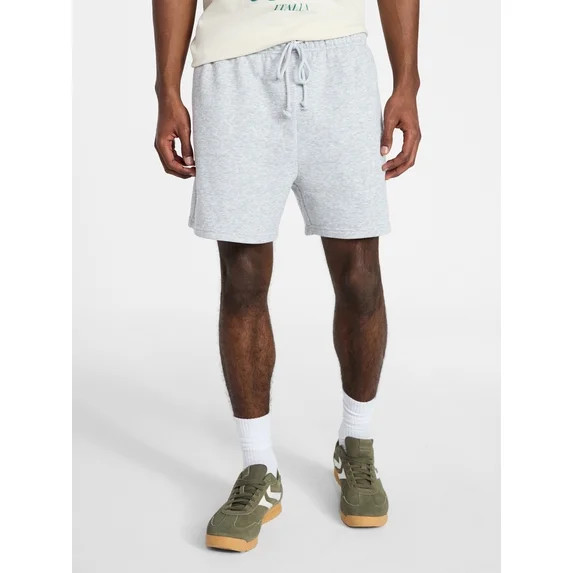 No Boundaries Jogger Shorts, 6" Inseam, Men's XS-5XL | Walmart (US)