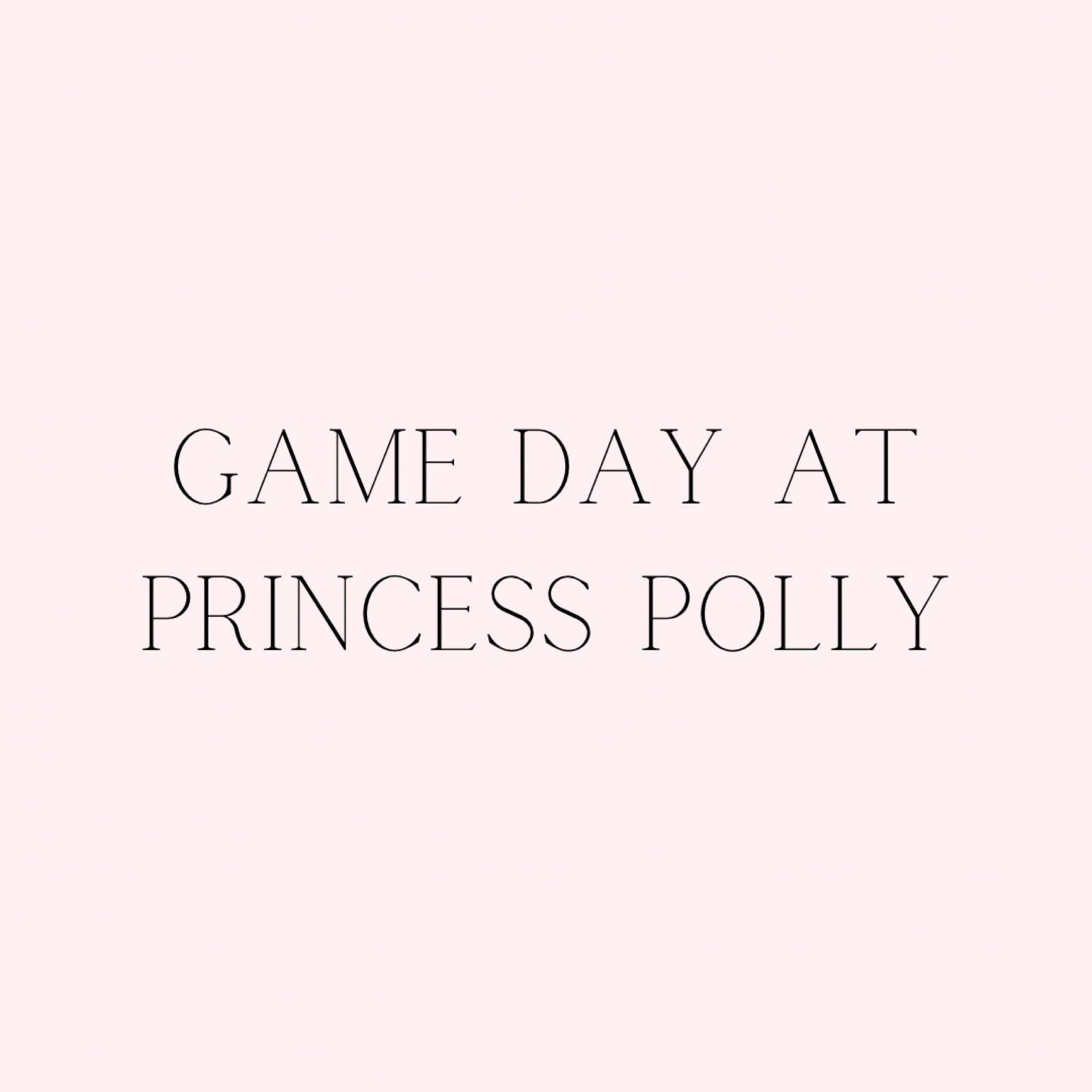 Love these gameday looks at princess Polly 🤍🤍

#LTKSeasonal #LTKStyleTip #LTKFallSale
