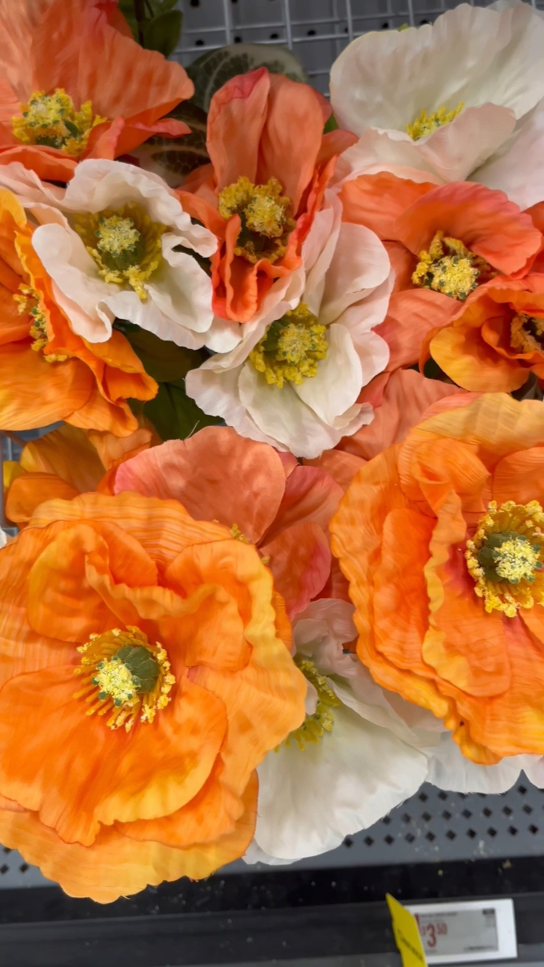 Summer flower inspiration for you from Walmart.

White faux roses, dahlias, daisies, and lilies.

Mixed yellow faux sunflowers.

Peach and pink faux peonies, dahlias, and greenery.

Orange, yellow, white faux poppies.

Floral arrangements, center pieces, coral florals, wedding decor, white florals, peach florals, wedding bouquet, tabletop decoration, summer decor, yellow florals, summer wedding, garden wedding, wedding arrangements, bridal shower decor, party decor.

#LTKWedding #LTKSeasonal #LTKHome