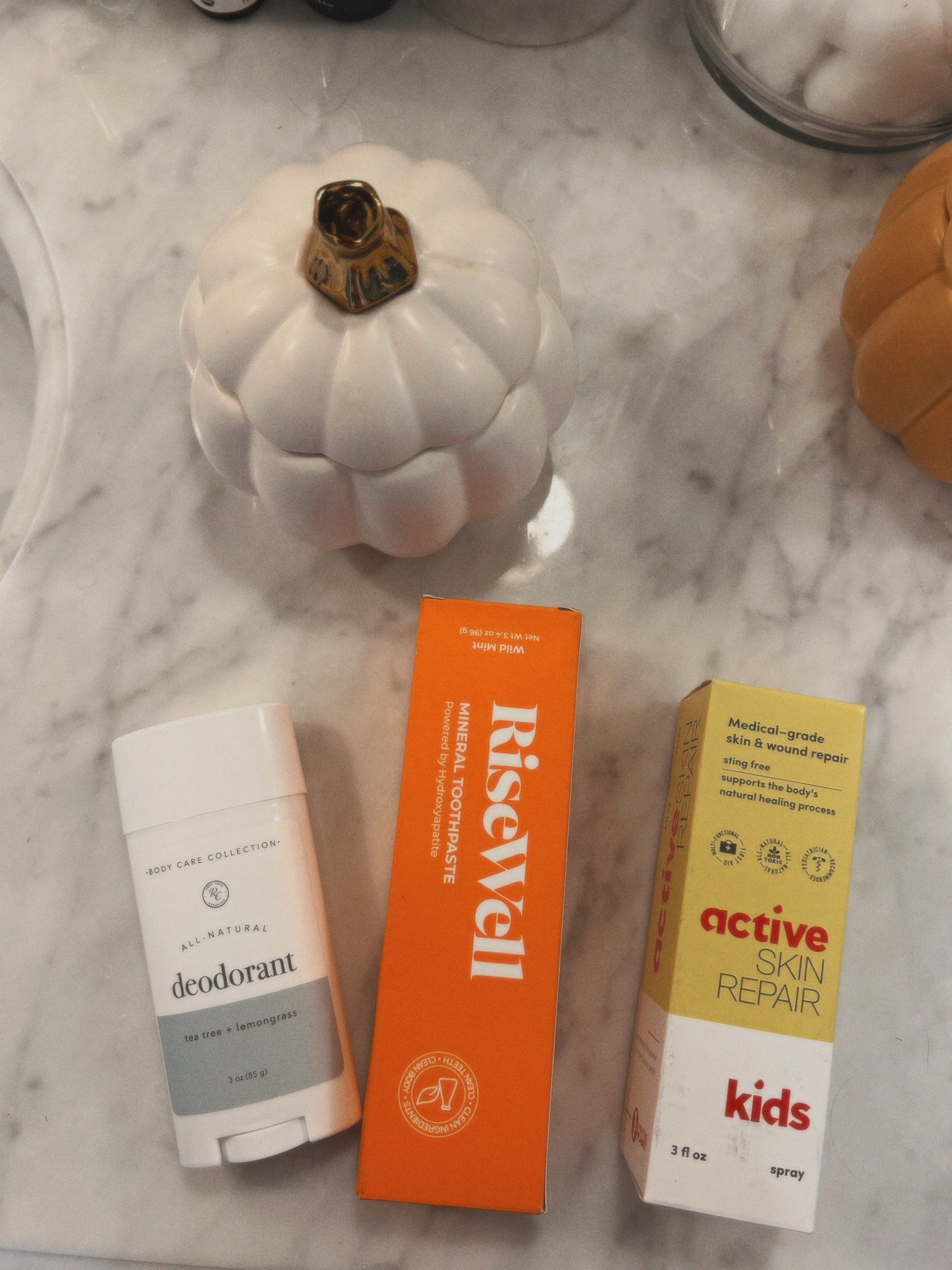 Nontoxic and natural swaps for deodorant, toothpaste, and Neosporin! RiseWell, active skin repair, and Rowe casa!

#LTKmorningroutine #LTKselfcare #LTKmomlife