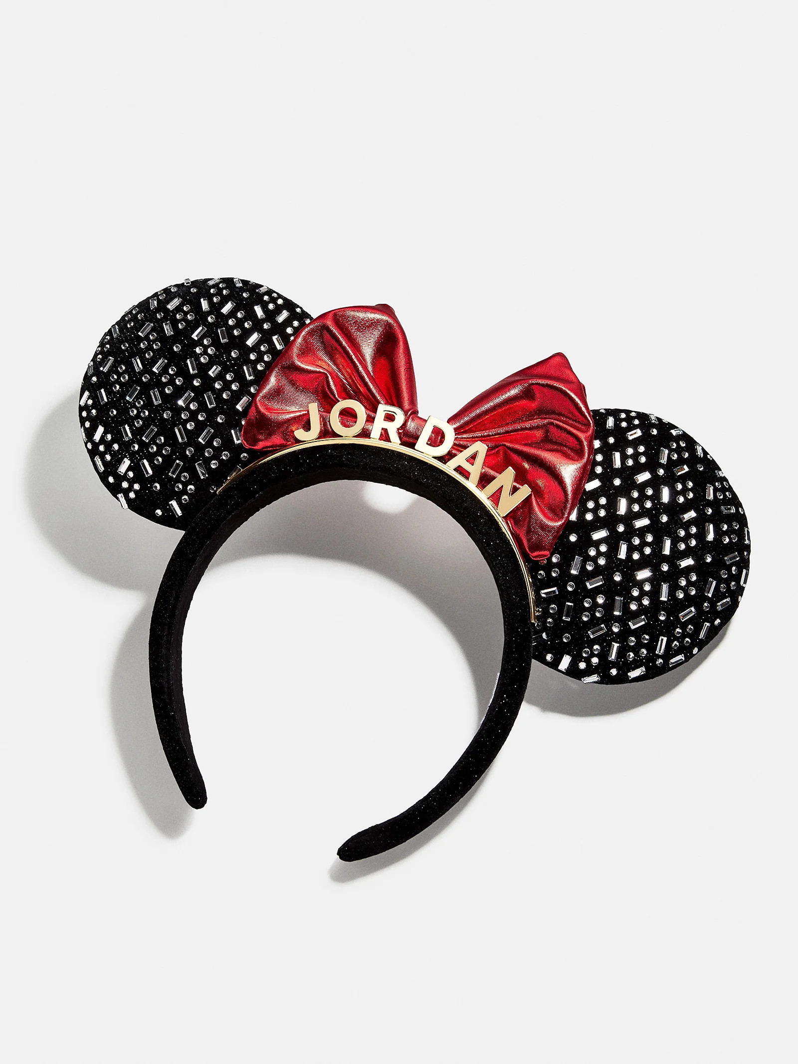 Disney Minnie Mouse Custom Glam Ears Headband - Custom Glam Minnie Mouse Ears | BaubleBar (US)
