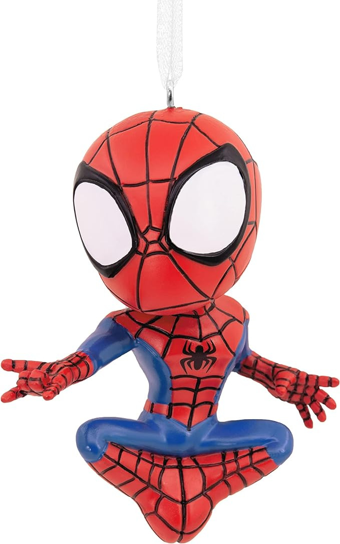 Hallmark Marvel Spidey and His Amazing Friends Spider-Man ResinChristmas Ornament | Amazon (US)