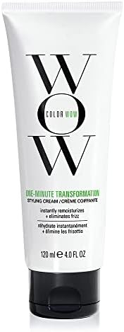 COLOR WOW One Minute Transformation – Instant frizz fix| Nourishing styling cream smooths, tame... | Amazon (US)