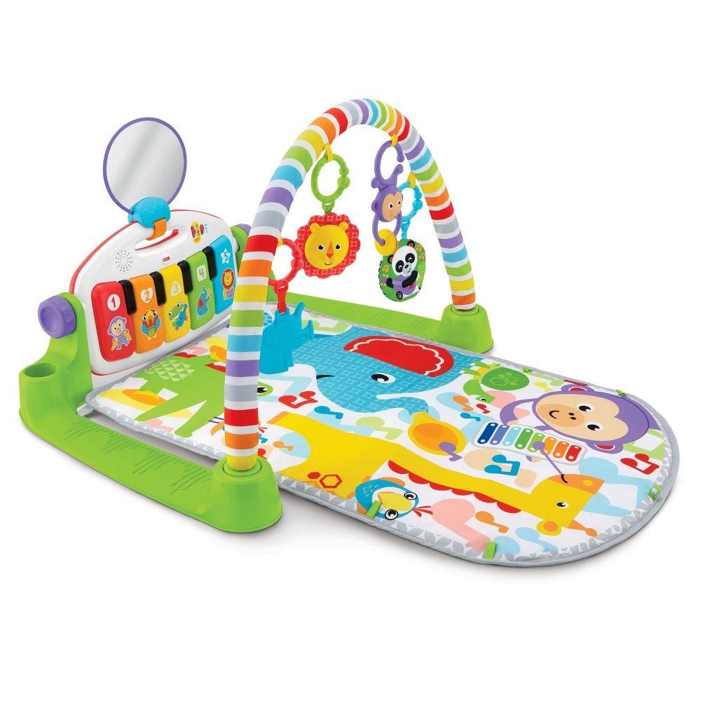 Fisher-Price Deluxe Kick & Play Piano Gym | Target