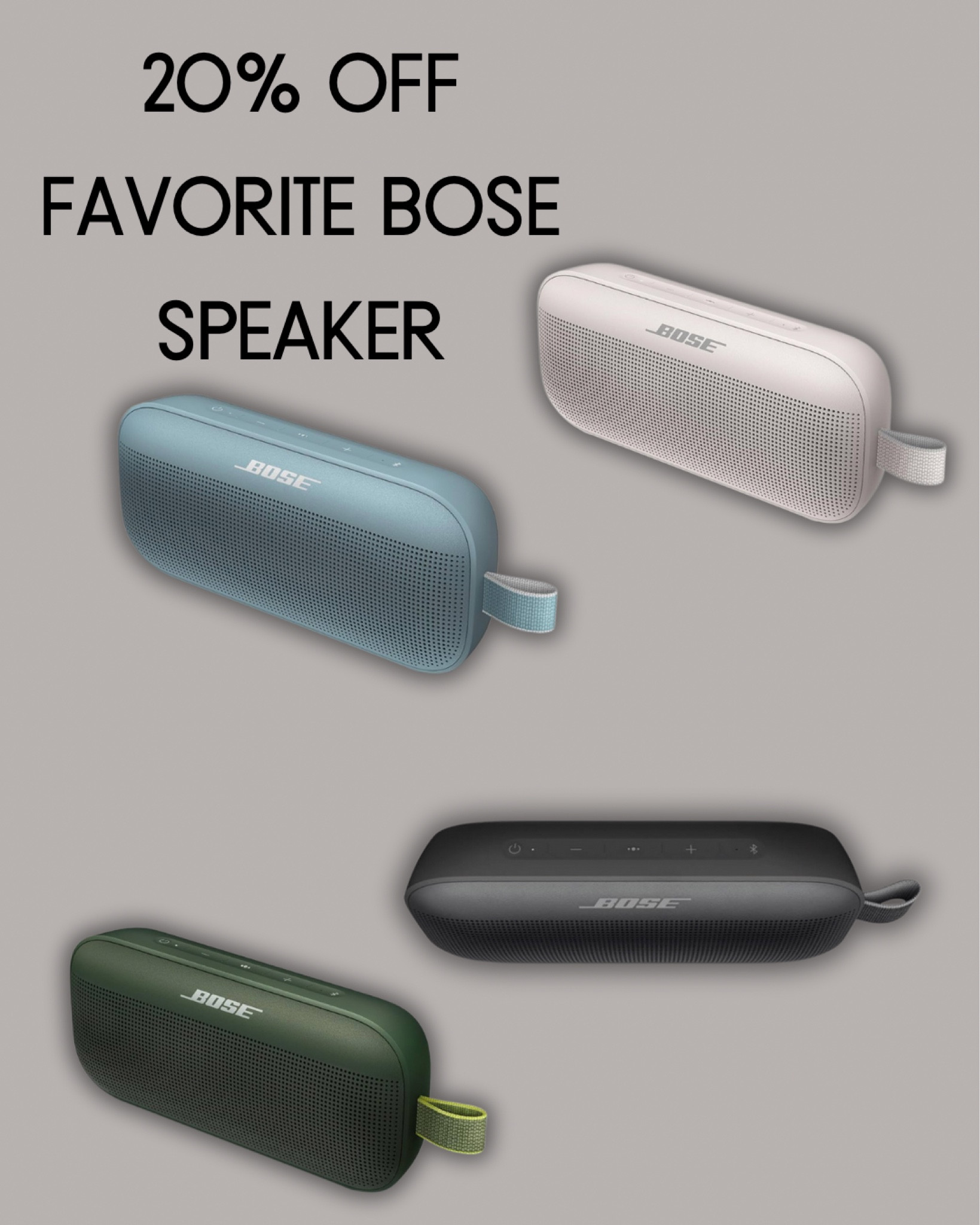 Bose speaker on sale  

#LTKsalealert #LTKGiftGuide