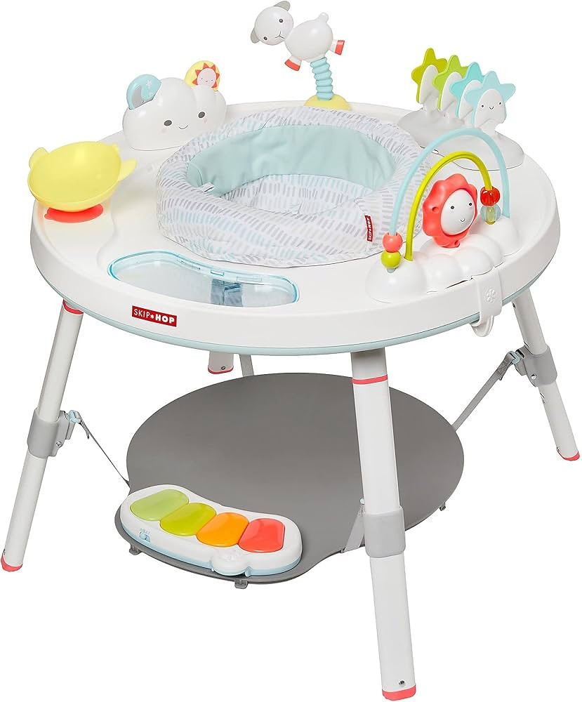 Skip Hop Baby Activity Center: Interactive Play Center with 3-Stage Grow-with-Me Functionality, 4... | Amazon (US)