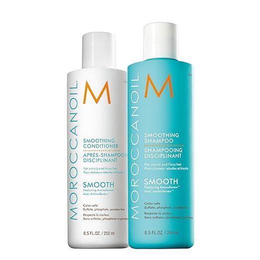 Moroccanoil Smoothing Shampoo and Conditioner Bundle | Amazon (US)