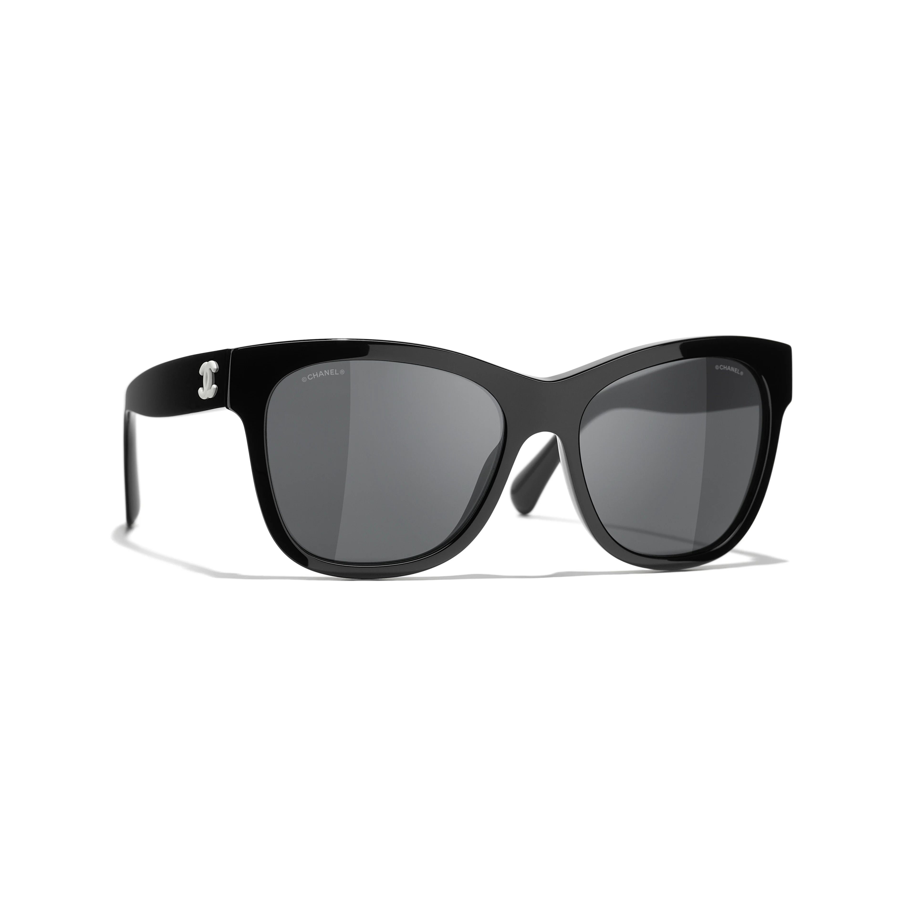 Sunglasses: Square Sunglasses, acetate — Fashion | CHANEL | Chanel, Inc. (US)