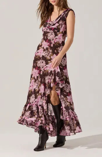 Brown Pink Floral | Nordstrom