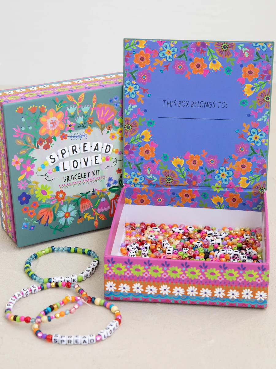 Spread Love Bracelet Making Kit | Natural Life