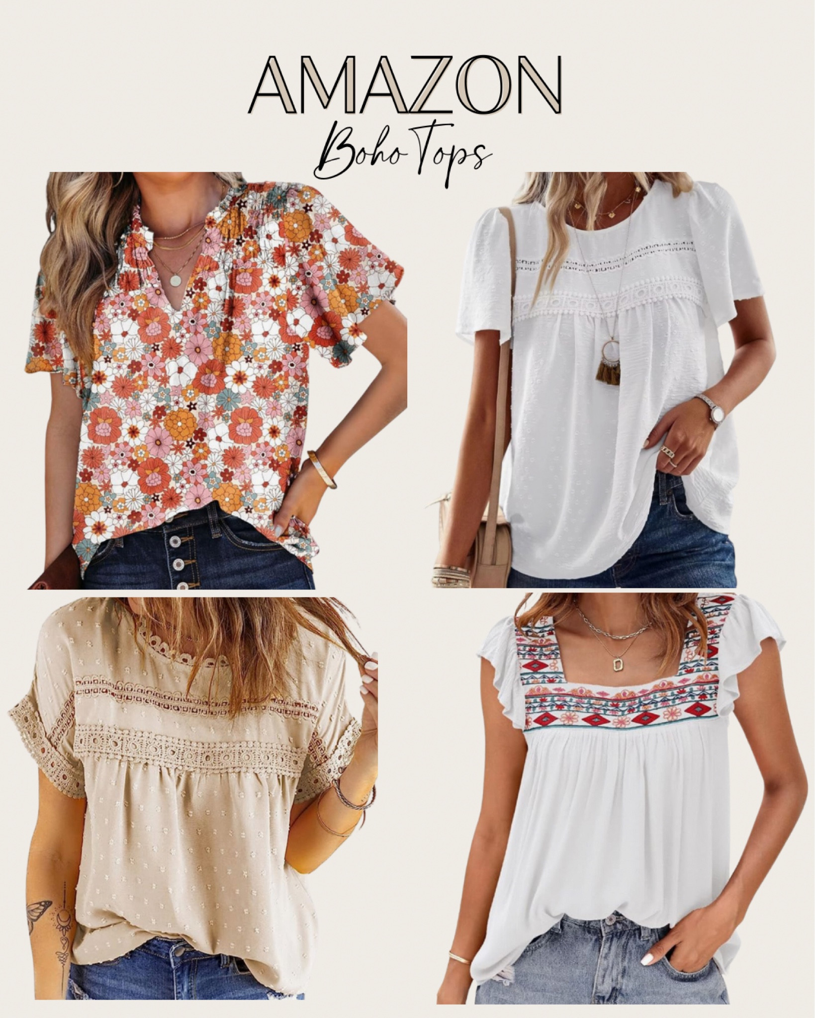 DOROSE Womens Square Neck curated on LTK