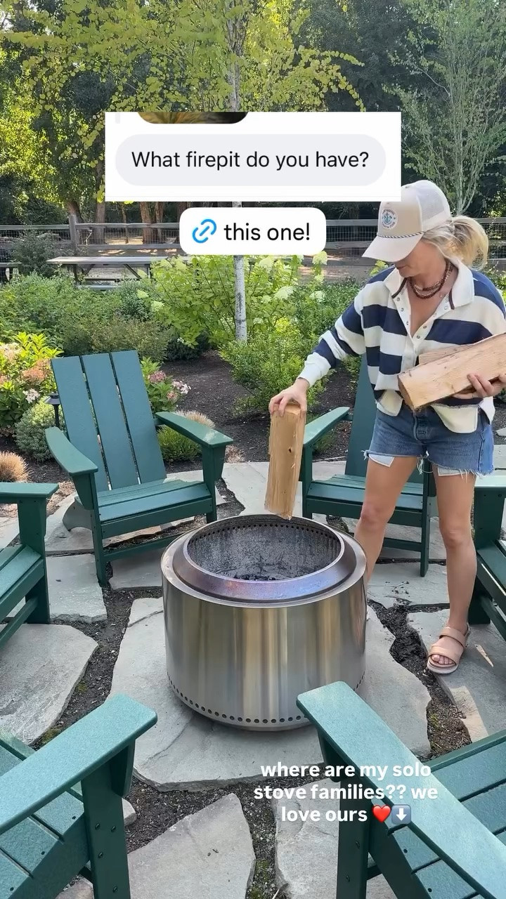 where are my solo stove families?? we love ours ❤️⬇️