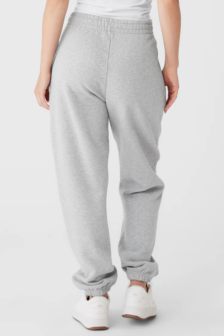Cuffed Renown Heavy Weight Sweatpant | Alo Yoga (US)