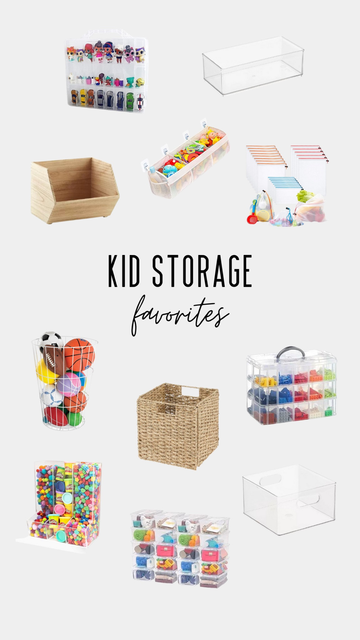 Some of our favorite products for getting toys organized! 

#LTKFamily #LTKKids #LTKHome