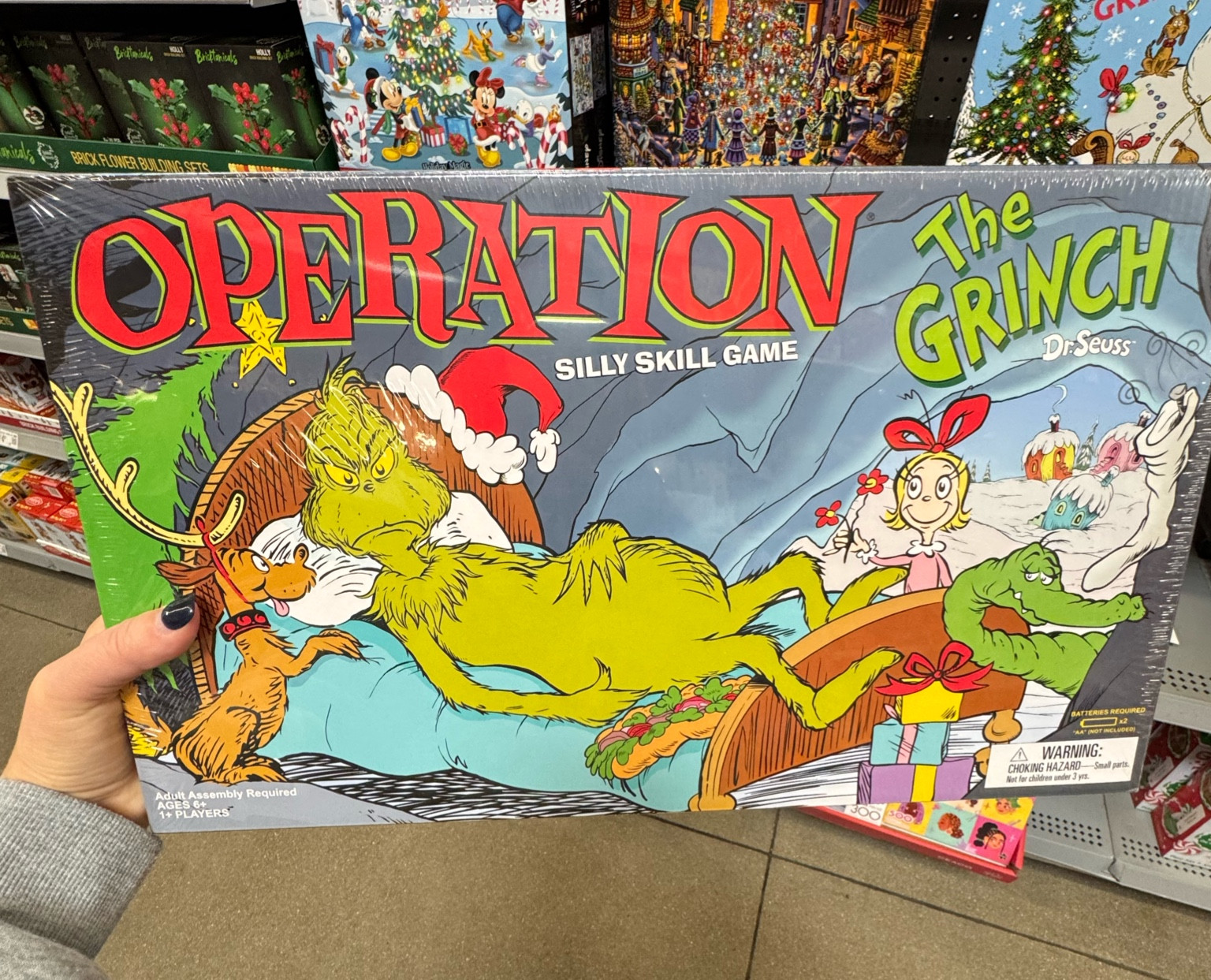 Operation The Grinch
Christmas games 

#LTKGiftGuide #LTKKids #LTKFamily