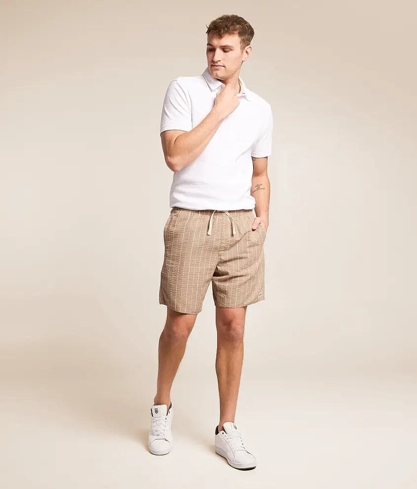 Striped Seersucker Short | Buckle