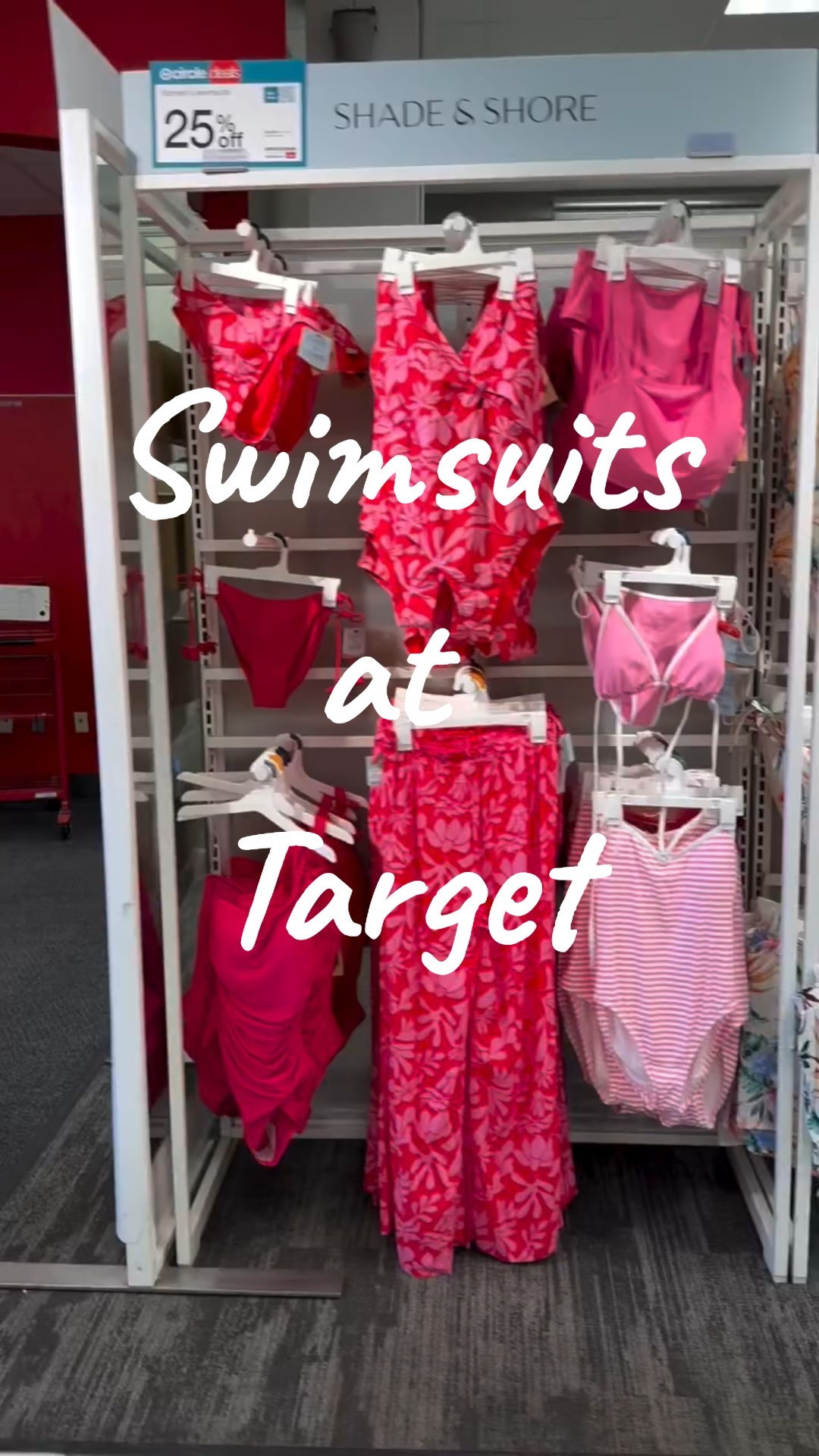 Sun’s out, swimsuits on! 🌞 On sale right now! 👏🏻 Target’s latest swimwear collection is making waves with vibrant colors, chic leopard prints, and classic white designs. 👙🩱 From bikinis to one-pieces, there’s a style for every beach lover to this summer to the pool or on vacation at the beach. 🏝️ Which one is your favorite?

#swimwear #BikiniSeason #BeachReady #SummerFashion #TargetStyle #LeopardPrint #VibrantColors #OnePieceSwimsuit #SwimTrends #PoolsideGlam #SunKissed #FashionFinds #SwimsuitStyle #ChicSwimwear #BeachVibes #TrendySwimwear #SummerVibes #SwimFashion #BeachEssentials #ResortWear

#LTKSpringSale #LTKWatchNow #LTKSwim