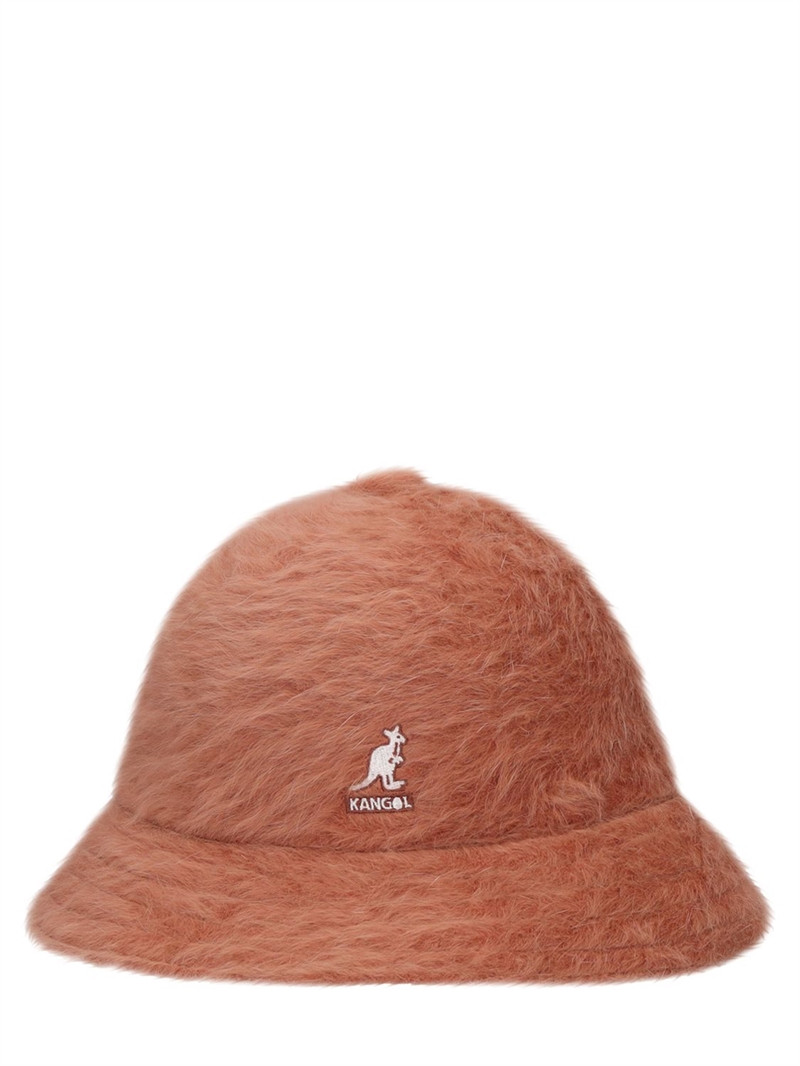 Furgora Casual angora blend bucket hat | Luisaviaroma