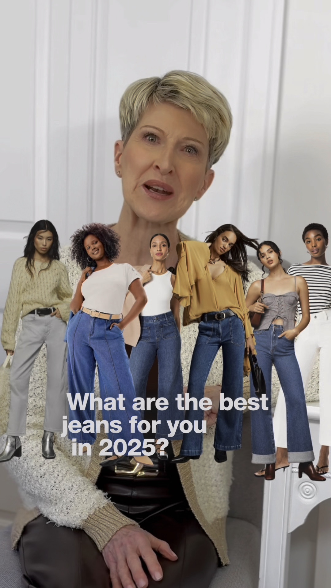 What jeans 👖 to choose? 
Find your silhouette and choose styles tailored for you 🩵

#LTKGiftGuide #LTKStyleTip #LTKOver40