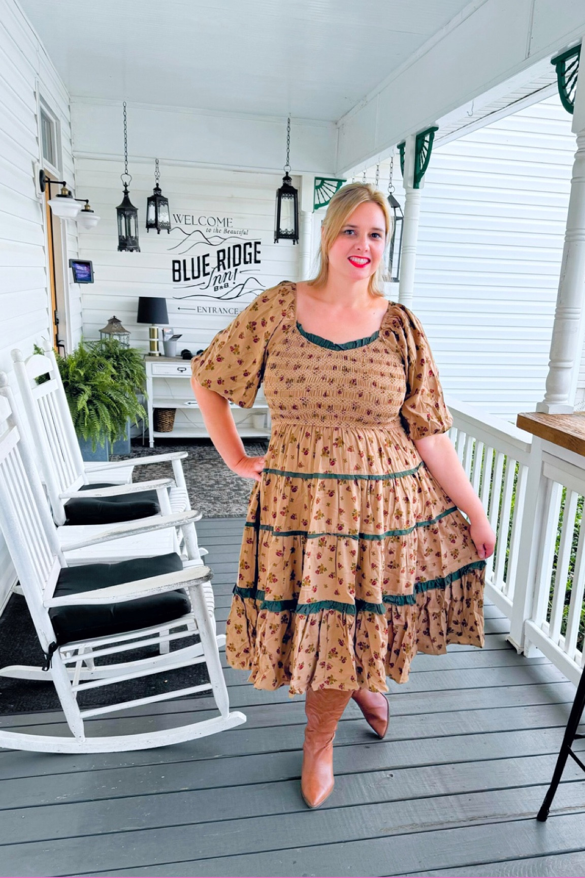 It’s looks like fall but can stand up to the heat dress season. I am wearing an xl in this new release from Ivy City Co 

#LTKStyleTip #LTKPlusSize #LTKMidsize