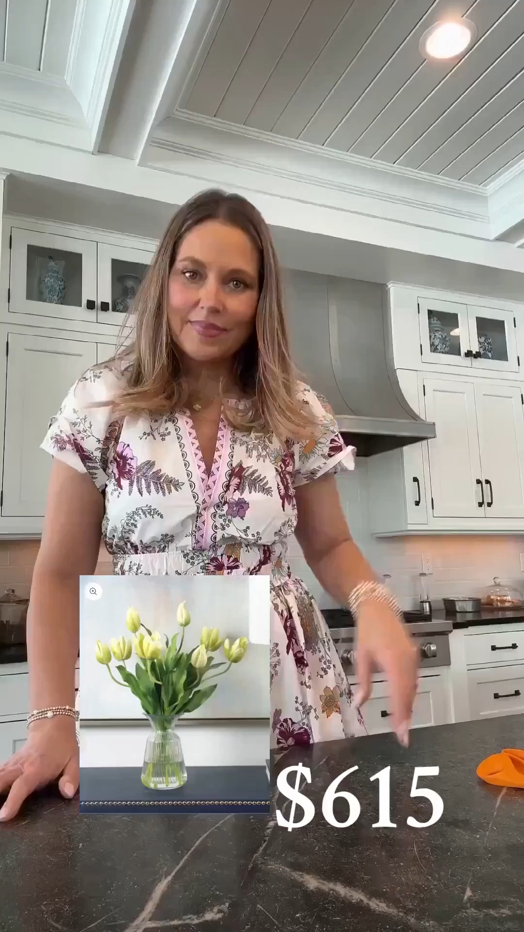 Spring always feels brighter with a simple touch of color around the house. These faux tulips look incredibly real and instantly freshen up any space. I love that they stay beautiful all season long with zero maintenance.

#LTKMidsize #LTKOver40 #LTKSeasonal