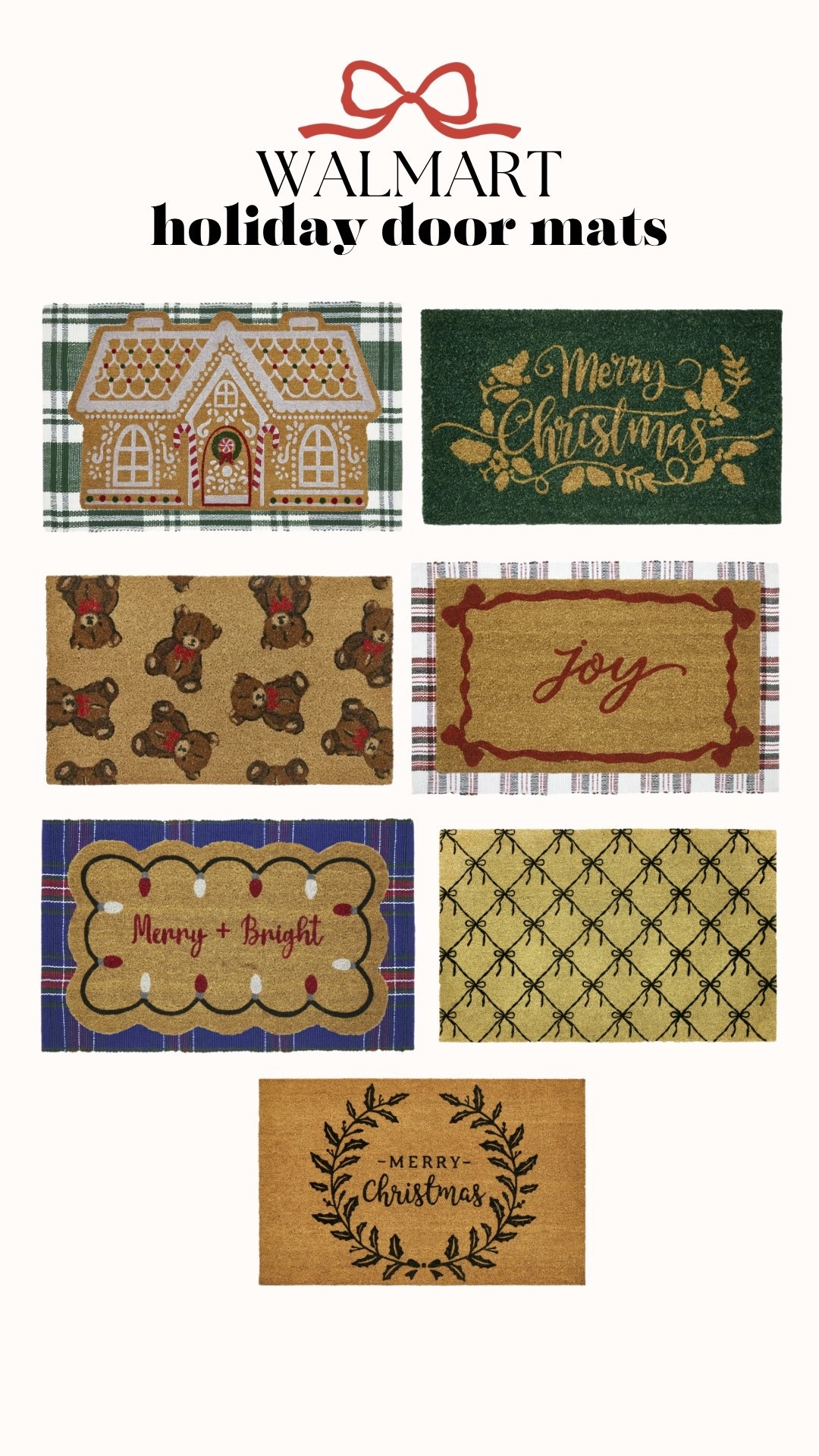 My Texas House Door Mats are Walmart

#LTKSeasonal #LTKFindsUnder50 #LTKHome