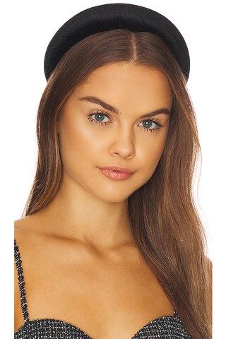 8 Other Reasons Puff Headband in Black from Revolve.com | Revolve Clothing (Global)