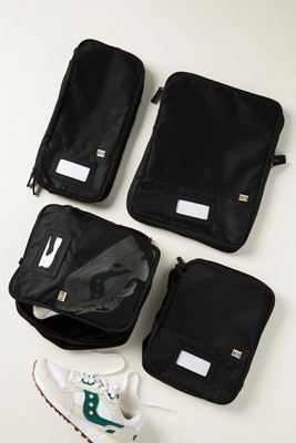 BÉIS Compression Packing Cubes, Set of 4 | Anthropologie (US)