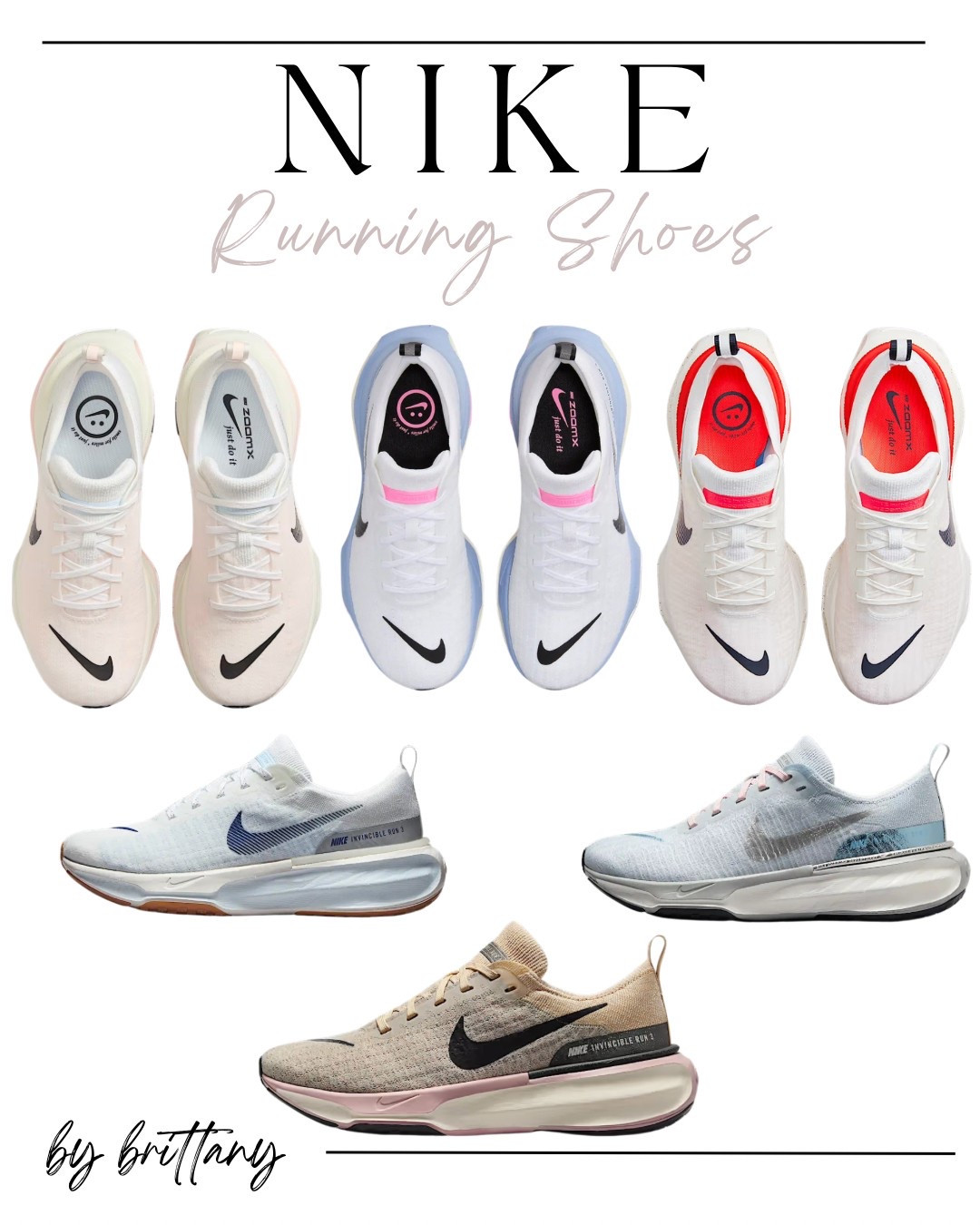 Nike Invincible Run 3 Men’s & Women’s shoes for those spring 5Ks and summer trail runs. 

#LTKActive #LTKOver40 #LTKShoeCrush