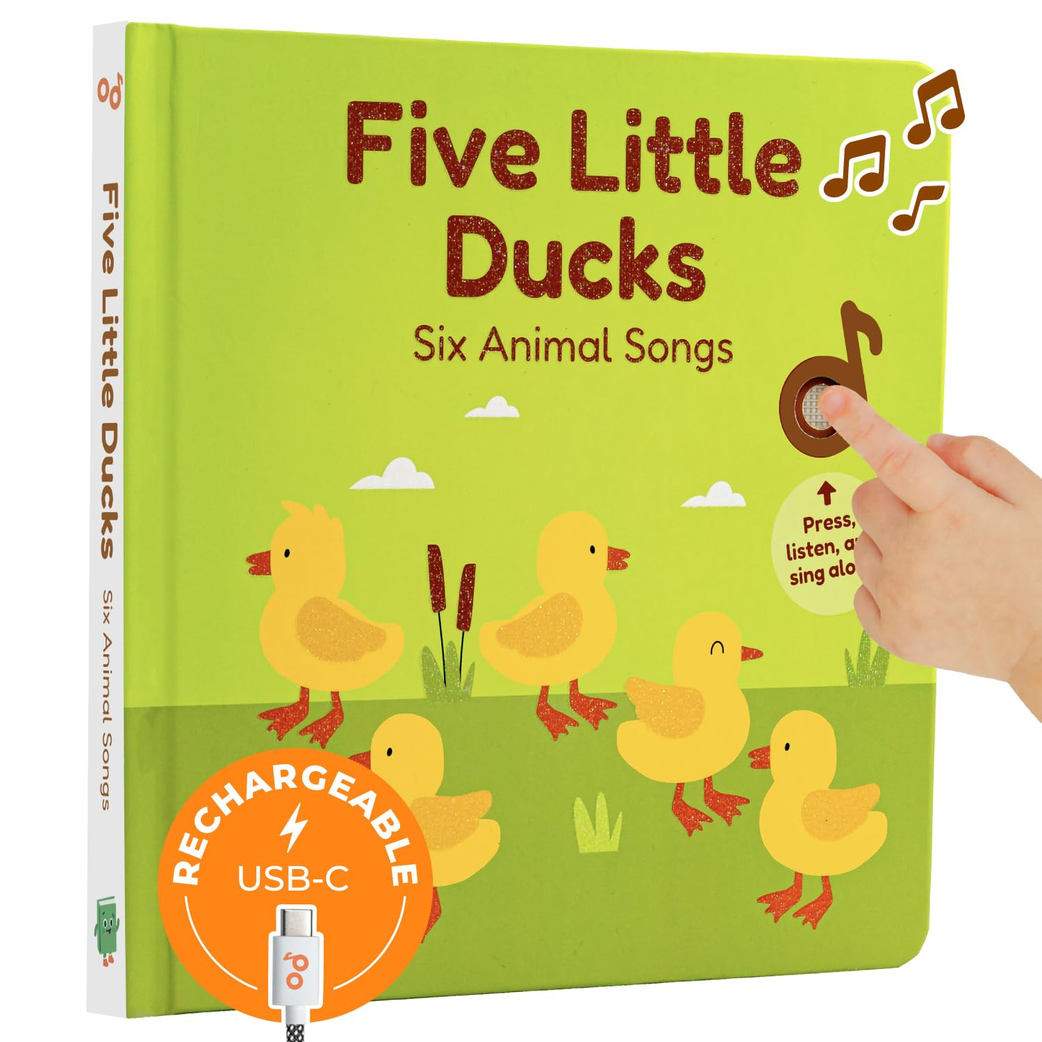 Cali's Books Five Little Ducks Nursery Rhymes Book for Toddlers | Sound Books for Toddlers 1-3 | ... | Amazon (US)