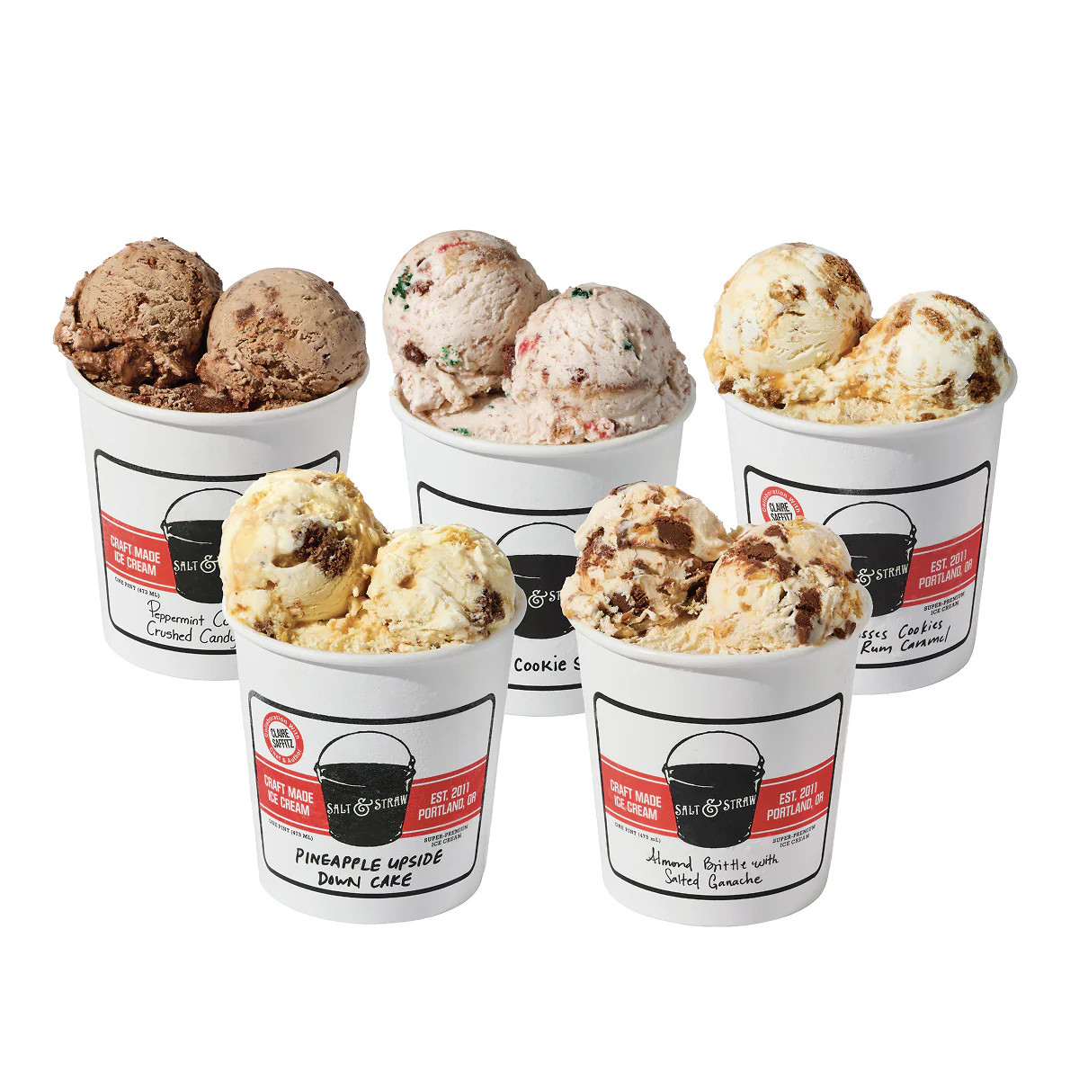 Pints of the Month: The Holiday Series | Salt & Straw Ice Cream | Salt & Straw