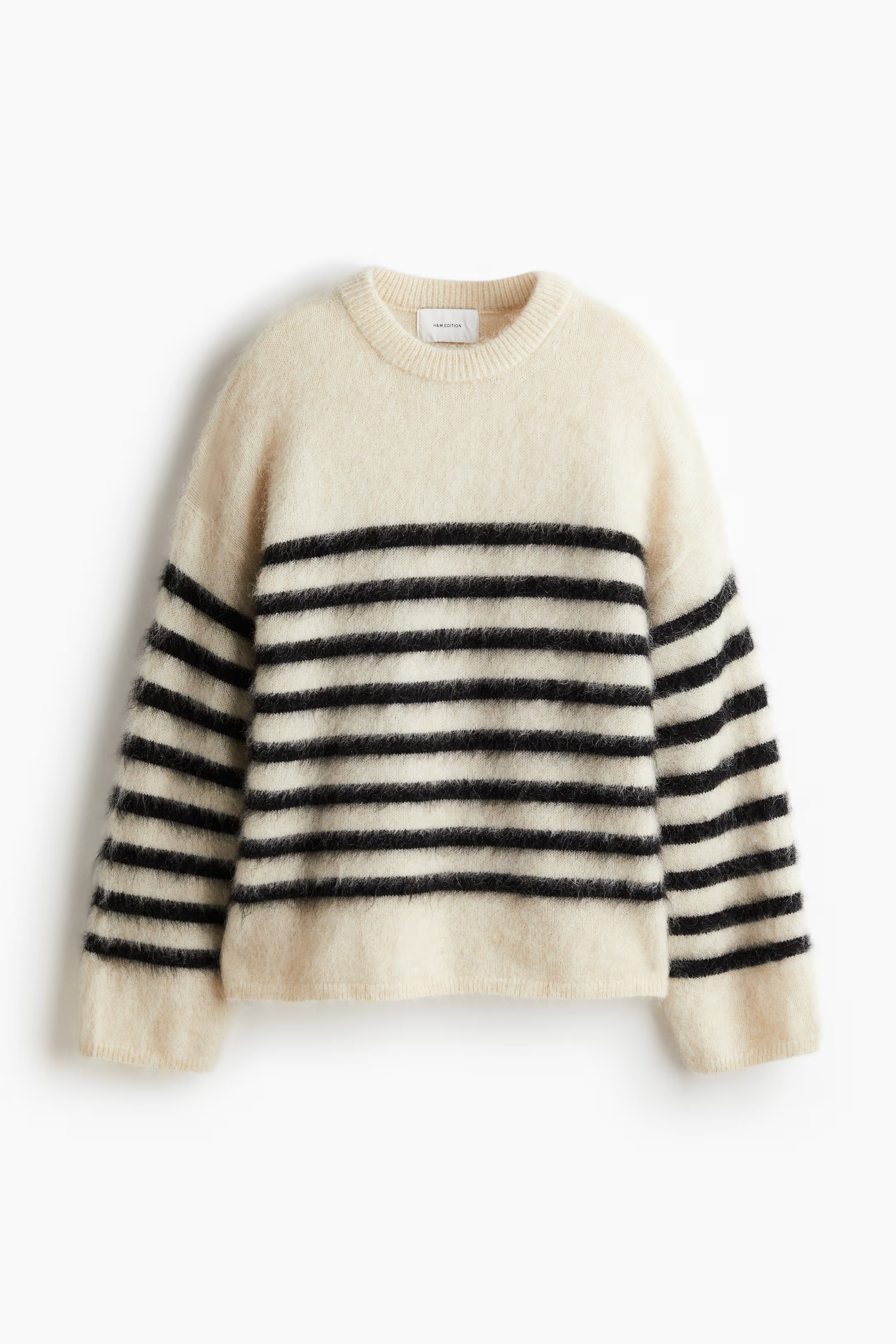 Oversized Mohair-Blend Sweater | H&M (US + CA)