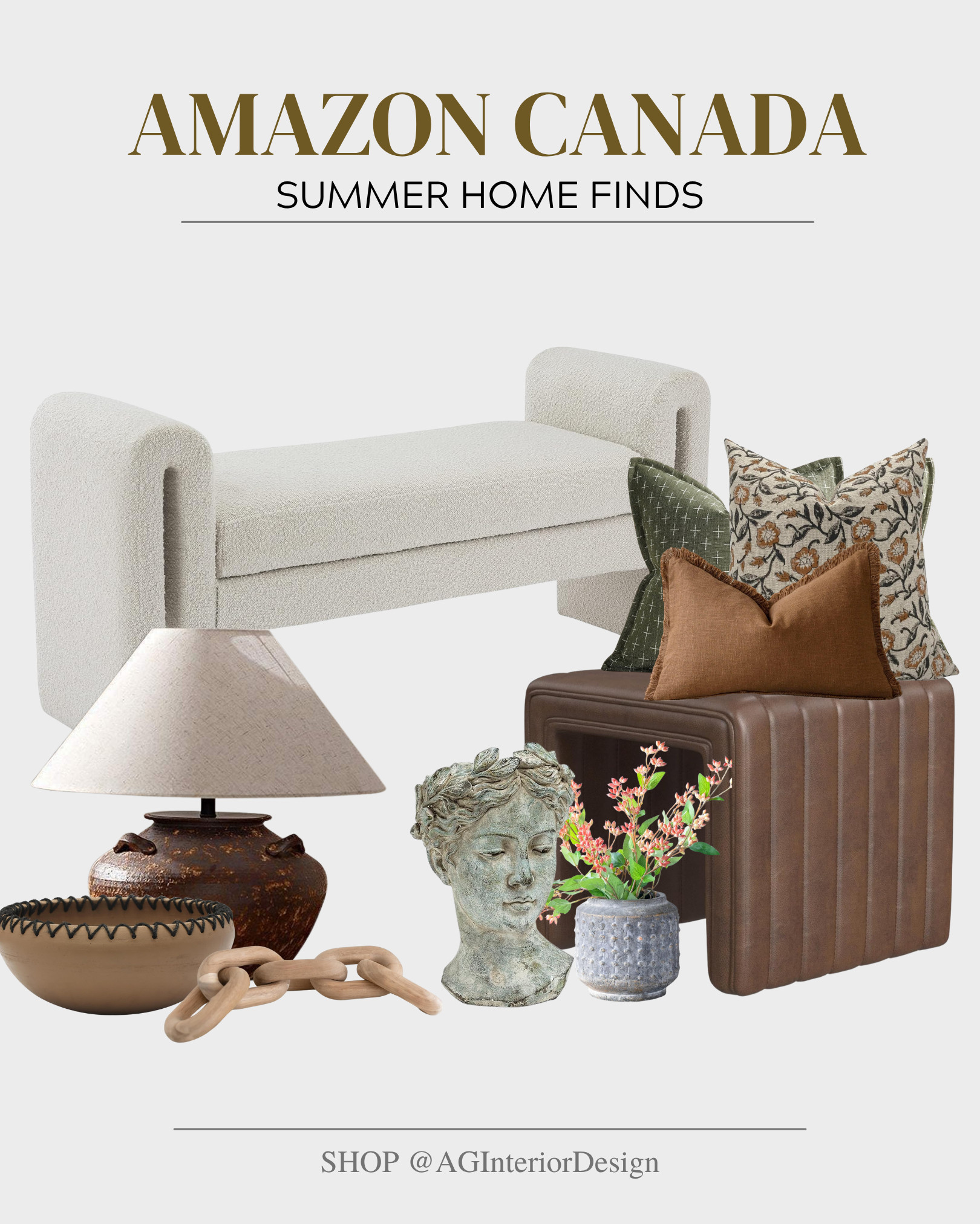Amazon Canada Home Finds You’ll Love! Discover stylish, affordable, and trending home essentials that 
elevate your space without breaking the bank. From cozy decor to smart storage solutions — everything you need is just a click away
 
#AmazonCanadaFinds #HomeDecorCanada #AmazonHome #CanadianHomes #InteriorFinds #AffordableHomeStyle 
#AmazonMustHaves #HomeEssentials #CanadaLiving #tkhome 

 #LTKcanada #LTKsale #LTKstyletip