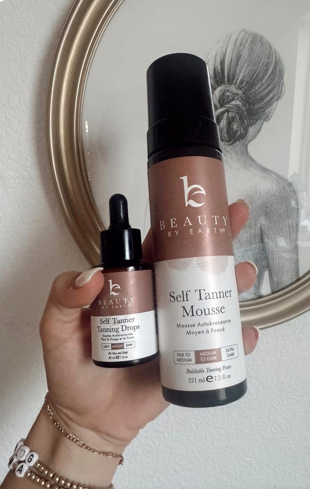 Non toxic self tanner 