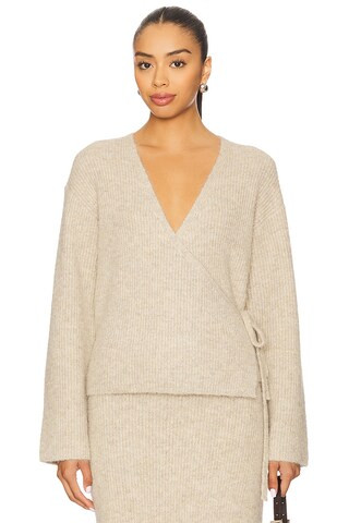 4th & Reckless Adriena Top in Oatmeal from Revolve.com | Revolve Clothing (Global)